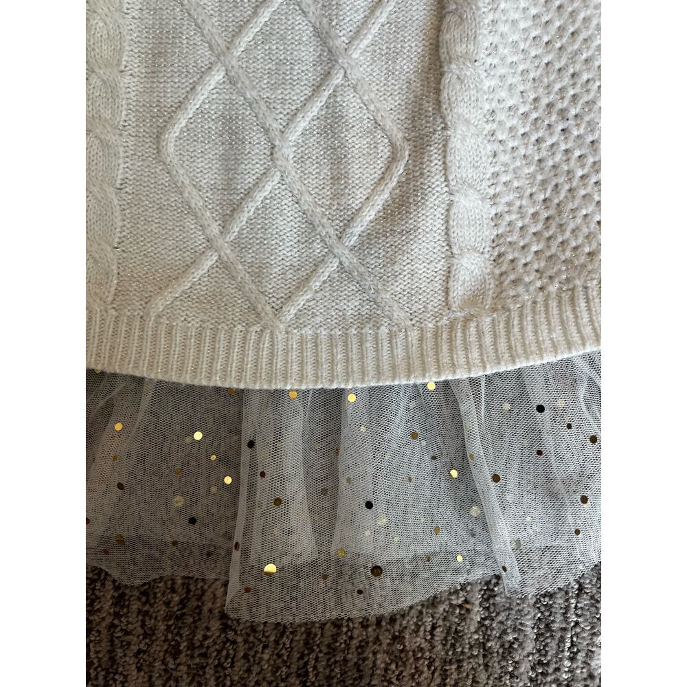 Girls sweater dress.  Cherokee Size Small. - Picture 4 of 4